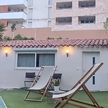 Studio-valentine Climatisee Avec Piscine Chauffee Marseille