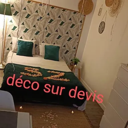Apartment Studio-valentine Climatisee Avec Piscine Chauffee *